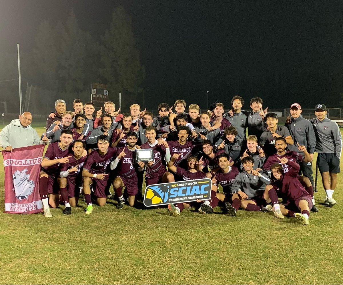 Redlands Men's Soccer tweet media