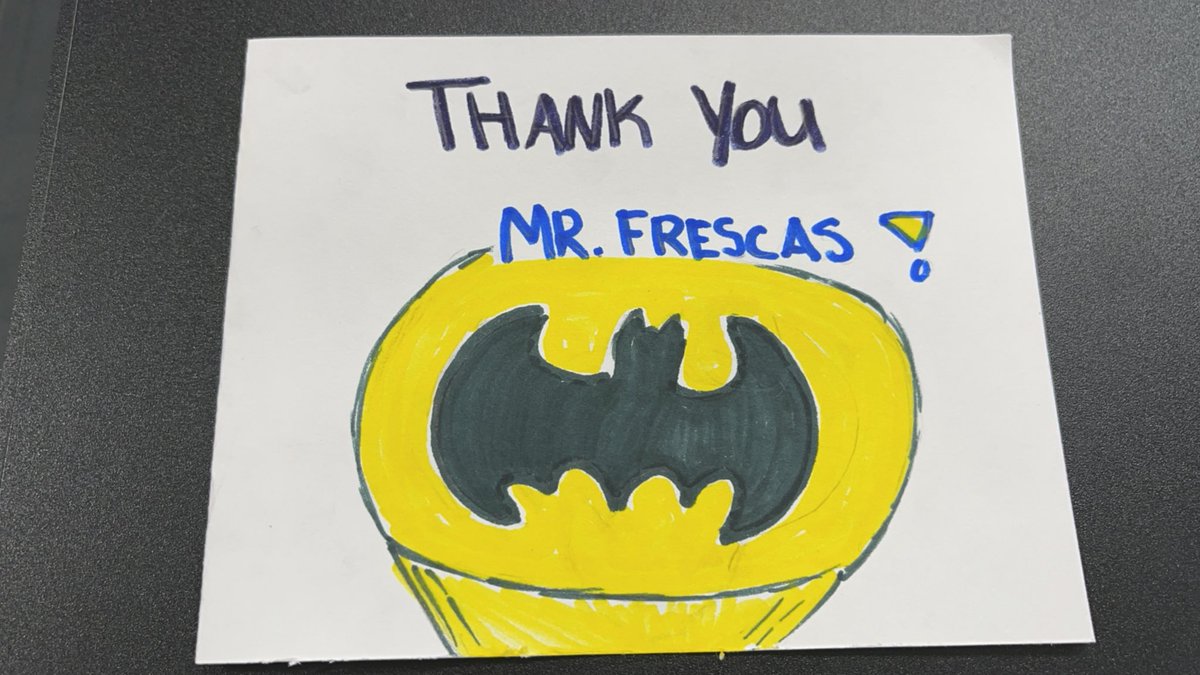 Got a very nice surprise today before my staff meeting 😀😀😀 #summitstrong #ittakesallofus <a href="/SummitHS_Bears/">SUMMIT COLLEGIATE HIGH SCHOOL</a>