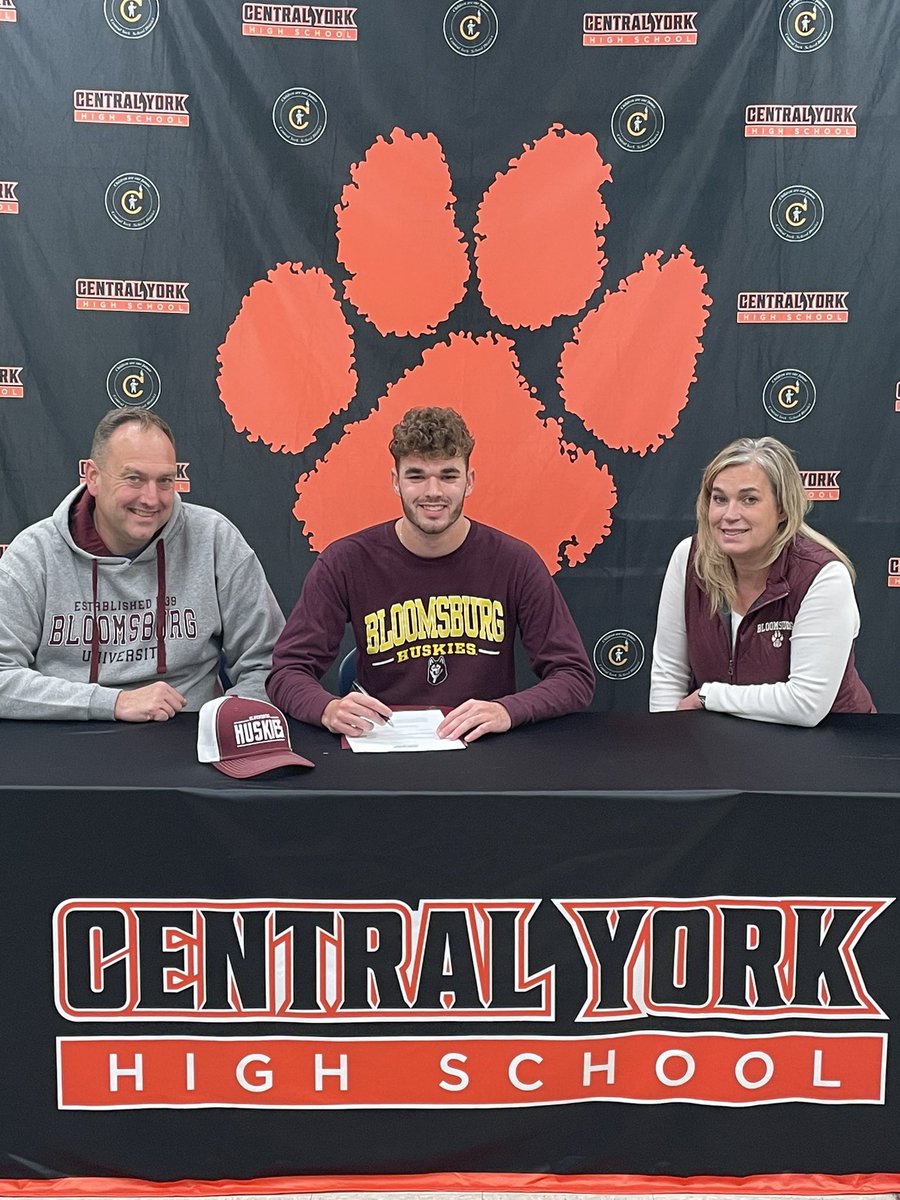 Congrats to Josh Marquard on his commitment to attend and continue his baseball career at Bloomsburg University!