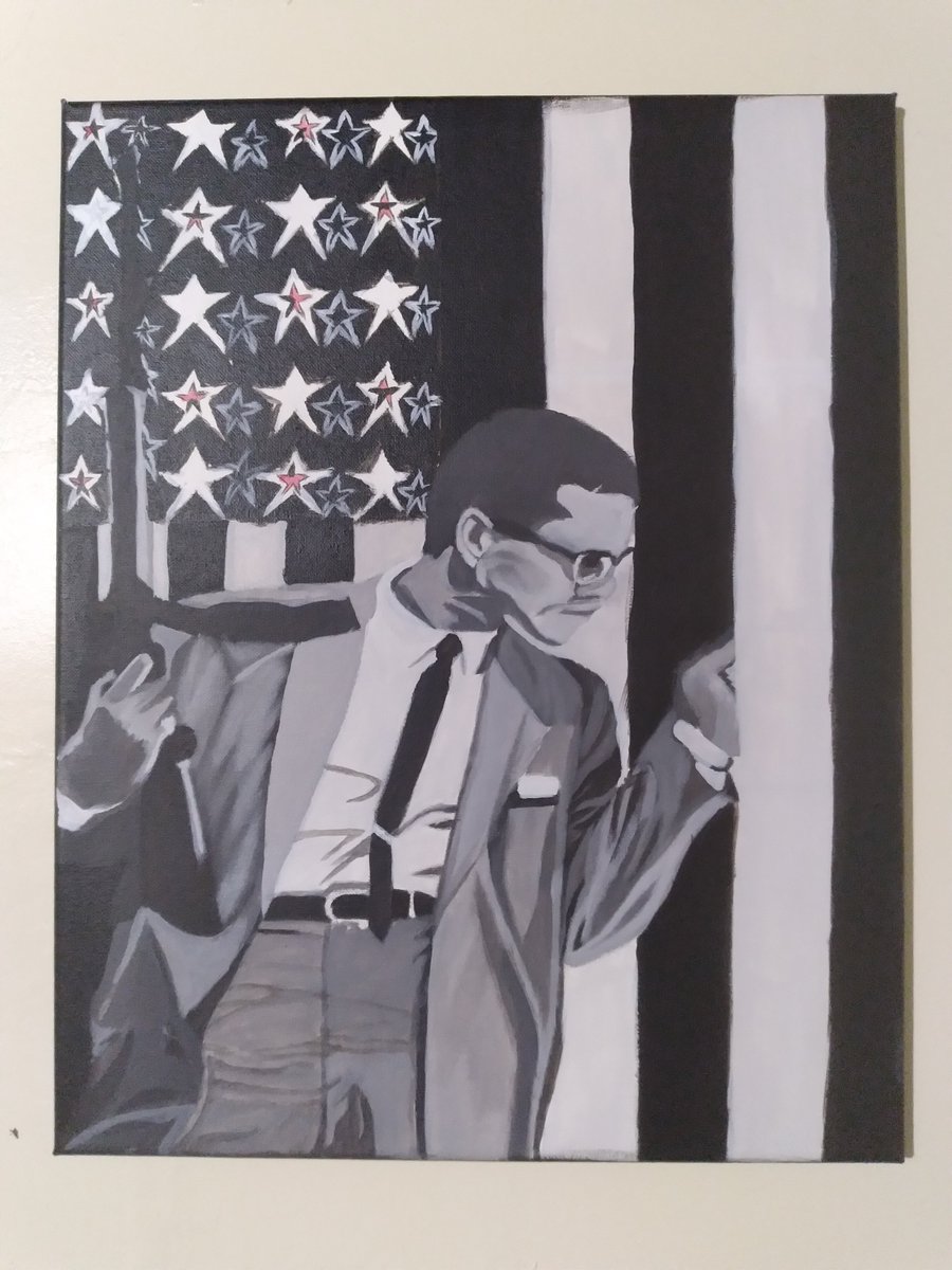 3DBlanco's tweet photo. #BrotherMalcolm🌙 https://t.co/siEMcabTFU