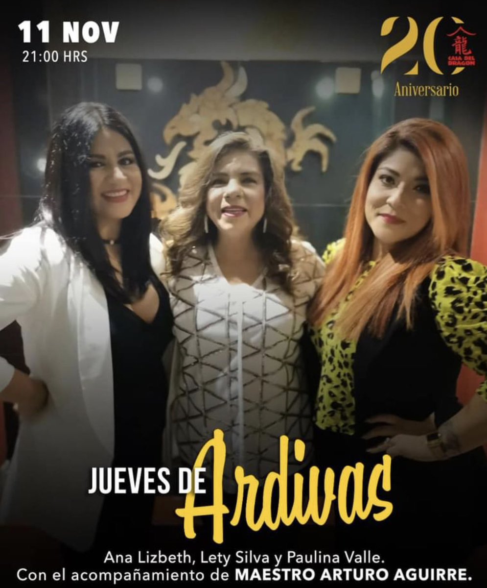 Para pasar un jueves increible con tus amigas reserva al📱 614 423 1201 para el día de mañana y disfruta del Show de #ARDIVAS!!! 

Promo de margaritas y platillos deliciosos!!