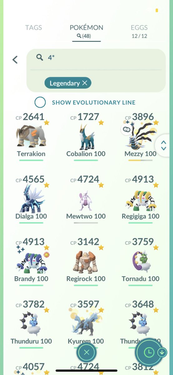 Stack it up! #PokemonGoRaids #hundos