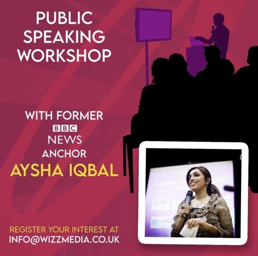 Public Speaking Workshop

Please forward to your friend, family and contacts. 

Register your interest at info@wizzmedia.co.uk facebook.com/Bountagu/photo… #edmonton #n9 #community