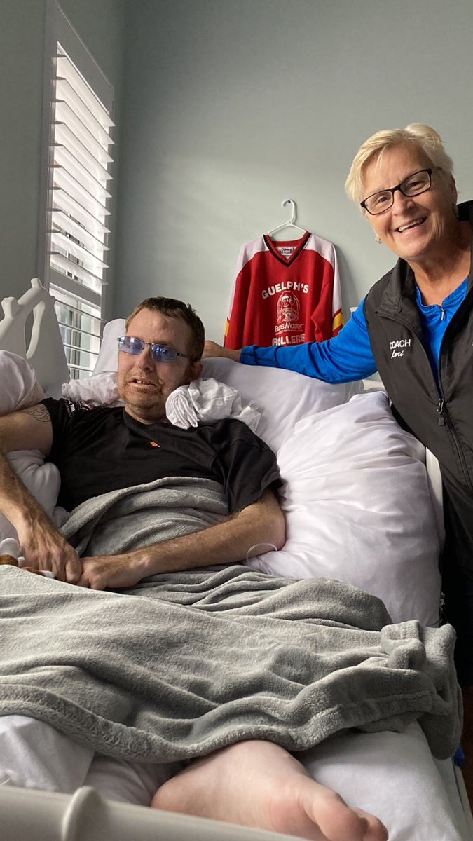 It is with Great sadness to tell you that our Athlete Donnie Wurr has passed away today after a very courageous battle with cancer.   He was a wonderful friend and loved his special Olympics family very much.  RIP Donnie.  You can now be pain free. Xo