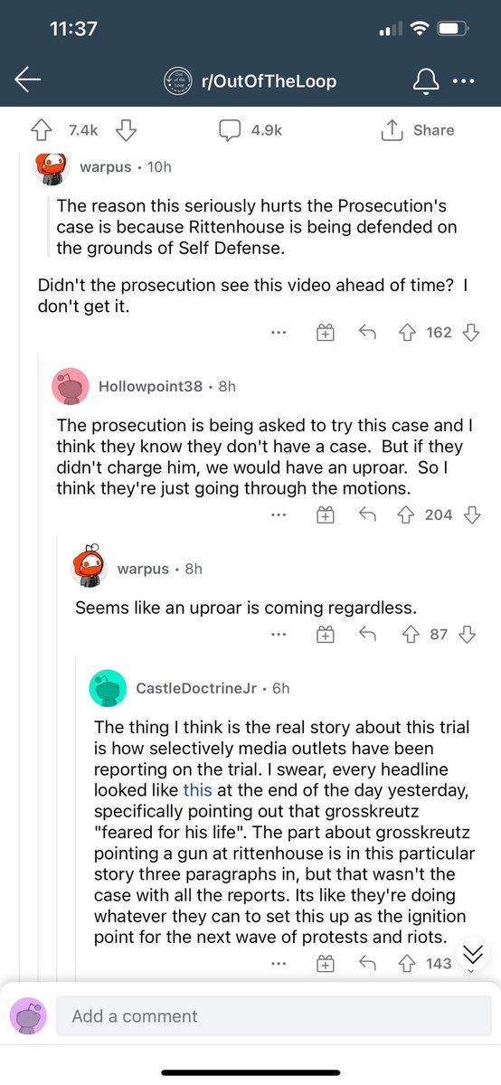 JackPosobiec's tweet photo. They’ve lost Reddit https://t.co/KGZXgeDmgt