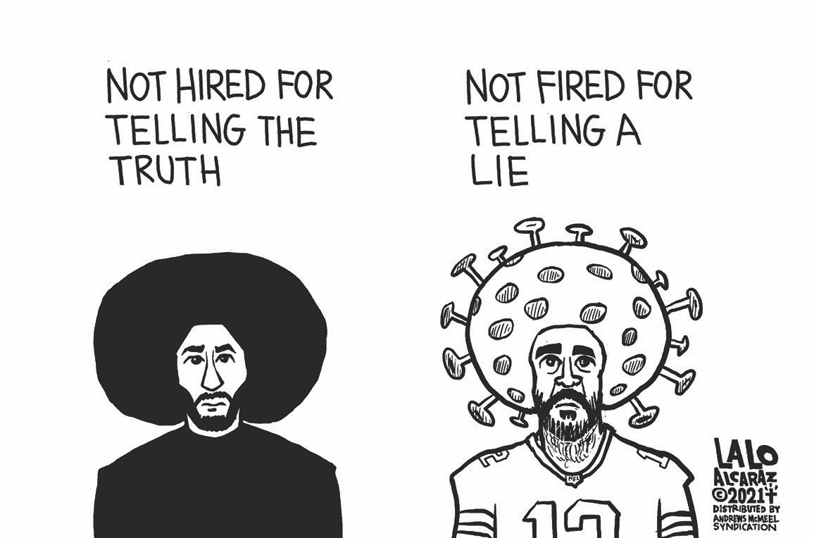 RussContreras's tweet photo. From Pulitzer finalist and cartoonist @laloalcaraz https://t.co/psnaoWv4tY