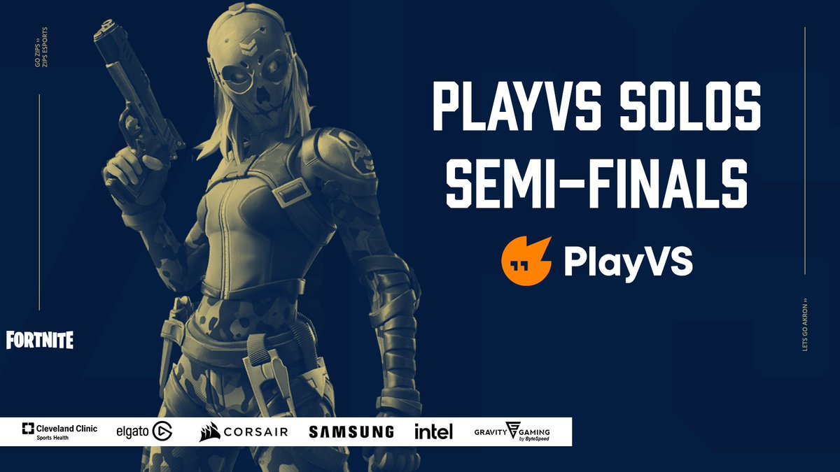 ZipsEsports's tweet photo. Tonight two of our varsity Fortnite players will be competing in the @PlayVS Solos Semi-Finals! There is no official stream, but both players will be streaming their perspective! They are starting now! #GoZips

Busaa: https://t.co/pHxTm610OD

Jacob Shurr: https://t.co/sr2EJy3YtH https://t.co/Pvxg4EBswV