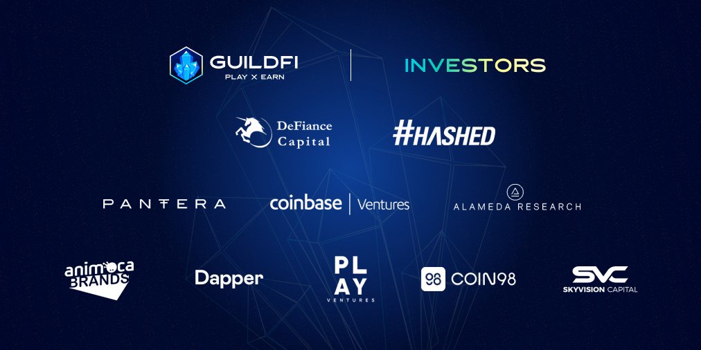 We have quite the announcement to make!

We are ecstatic to announce that we have raised $6 million in our seed funding round, co-led by <a href="/DeFianceCapital/">DeFiance Capital</a> and <a href="/hashed_official/">#Hashed</a>!

Get the full story and how we plan to scale with this new funding here: 
medium.com/guildfi/seed-f…