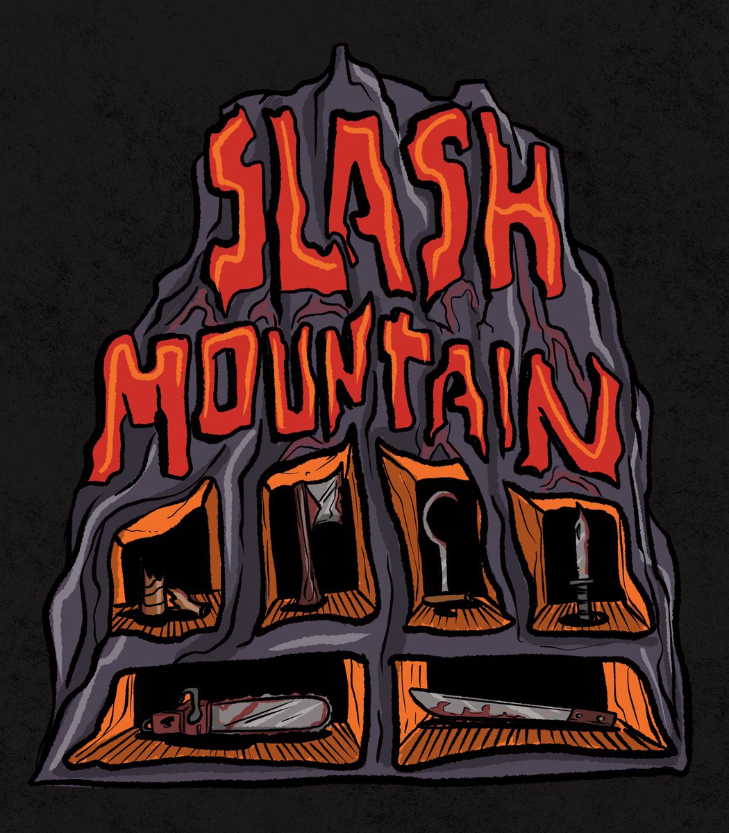 MEMackEast's tweet photo. This Friday the Slash Mountain Blog kicks off. I'll be watching, grading and keeping standings of #Slasher🔪 movies from all time periods.
What hidden gems will I uncover? Where will the classics rank? And... Which movie will sit atop #SlashMountain? https://t.co/KPrsQomafv