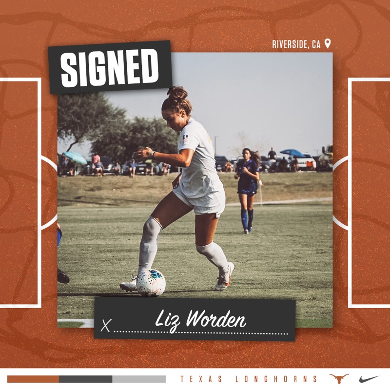 TexasSoccer's tweet photo. Please welcome the 2022 class to the Forty Acres! 🤘

#RunWithTexas