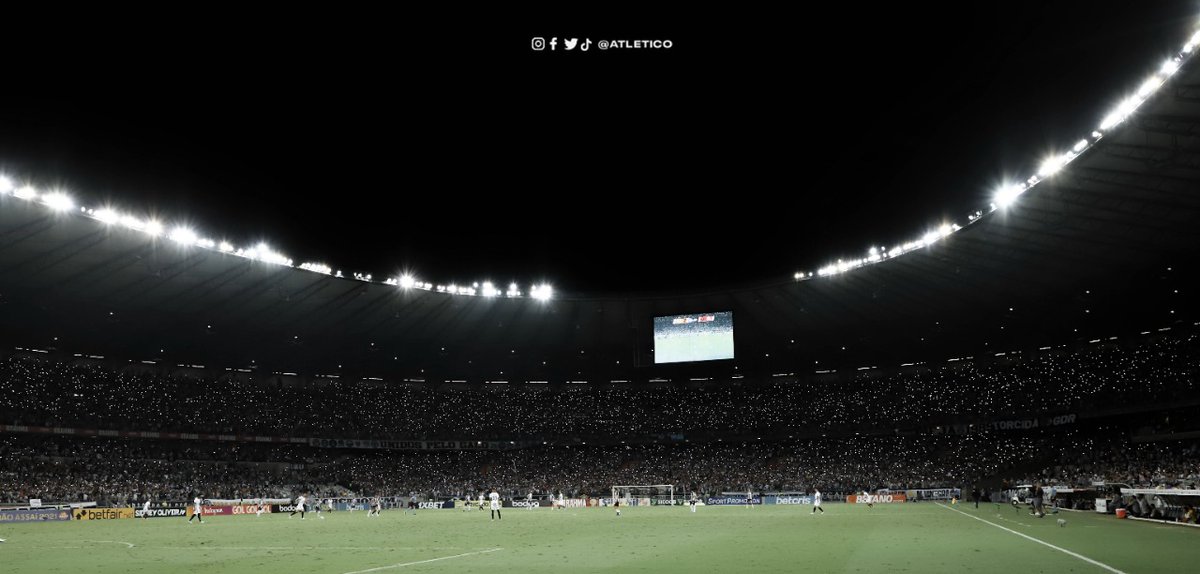 Atletico's tweet photo. É, não tem comparação… 😌

A MAIOR DO MINEIRÃO! 🐔🏟 https://t.co/P2YxsPFNjj