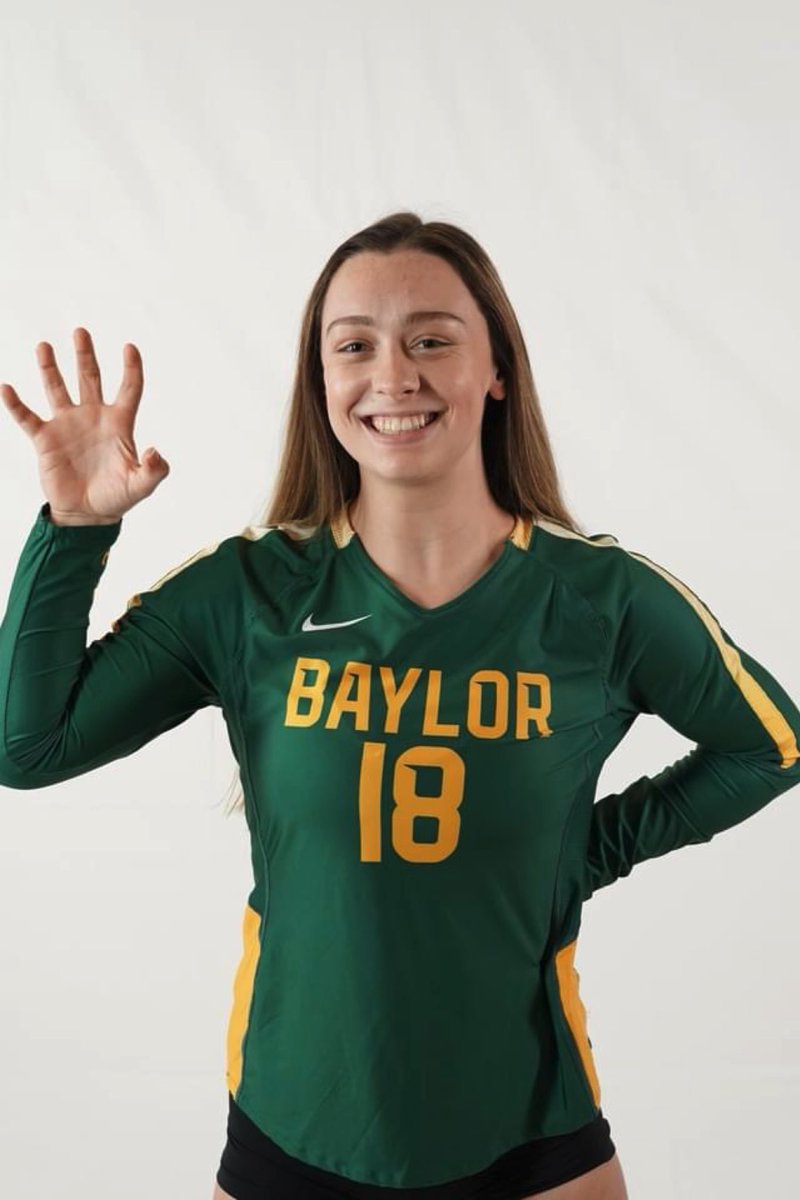 Congratulations Hannah Hastings! Baylor Acrobatics and Tumbling.  So proud of you! #allencheerleader