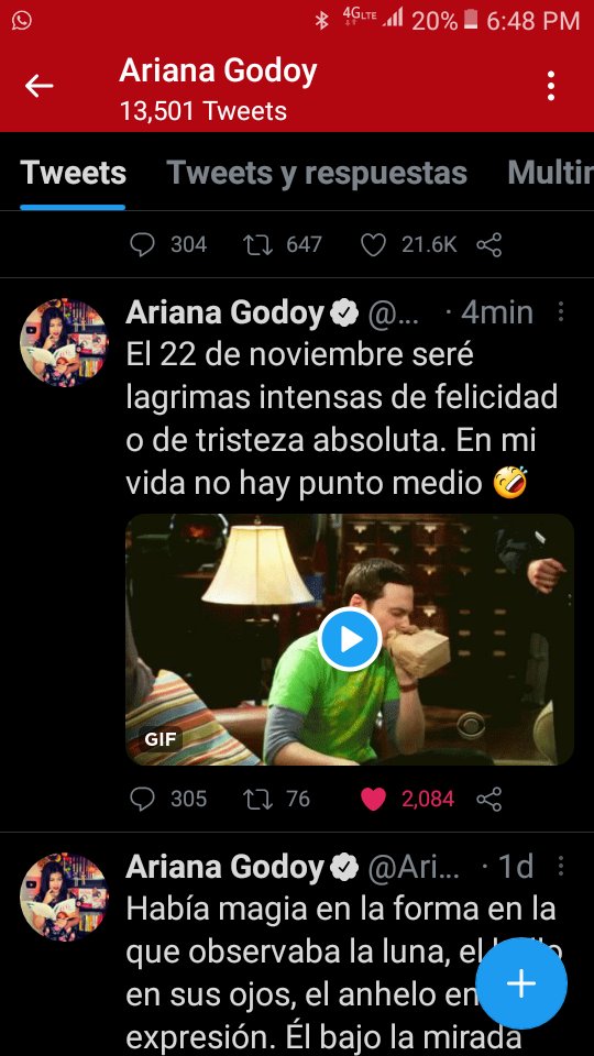karlaxjxdn's tweet image. Dios esque Ari no nos dejes con la intriga y sabes que tienes un fandow super grande que llorara contigo 💞 22 de noviembre llega ya