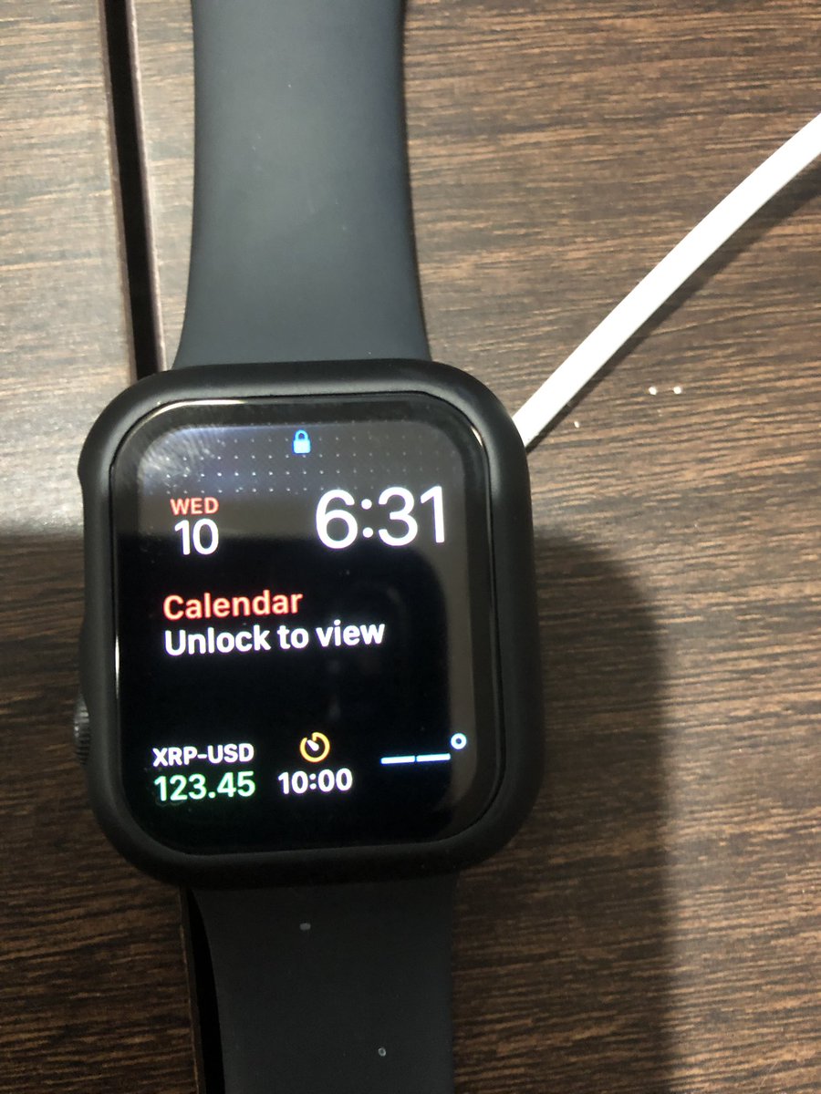 danger_all's tweet photo. @AlexCobb_ My watch can see further in the future 👌👌😂 https://t.co/LodRZfWyoy