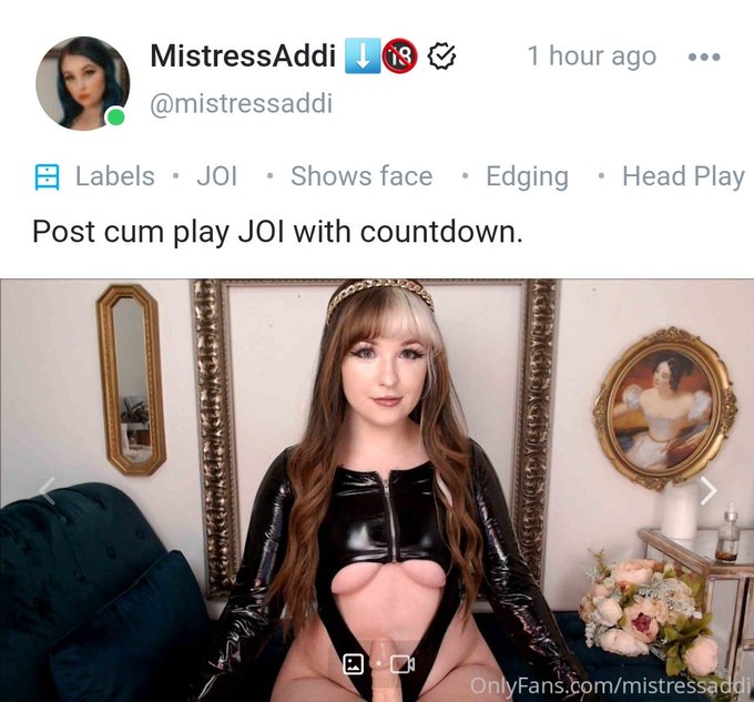 Post cum play in everyone's favorite outfit!  On #fansly and #onlyfans https://t.co/FgfojtXfk7<a href="/tag/onlyfans"class="tags"><span>#onlyfans</span></a><a href="/tag/fansly"class="tags"><span>#fansly</span></a>