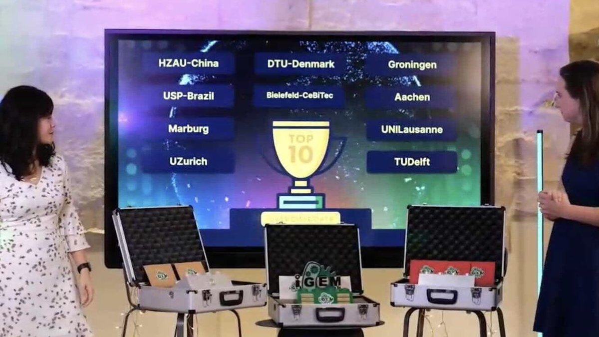 igemuspbr's tweet photo. Além de sermos o único time das Américas no Top 10 de times com Pós-Graduandos na competição de 2021. Fomos o primeiro time brasileiro a chegar em classificações tão altas. Isso prova que, mesmo com diversas dificuldades, não só somos capazes, como somos muito capacitados. + https://t.co/ZkyCV2sm30