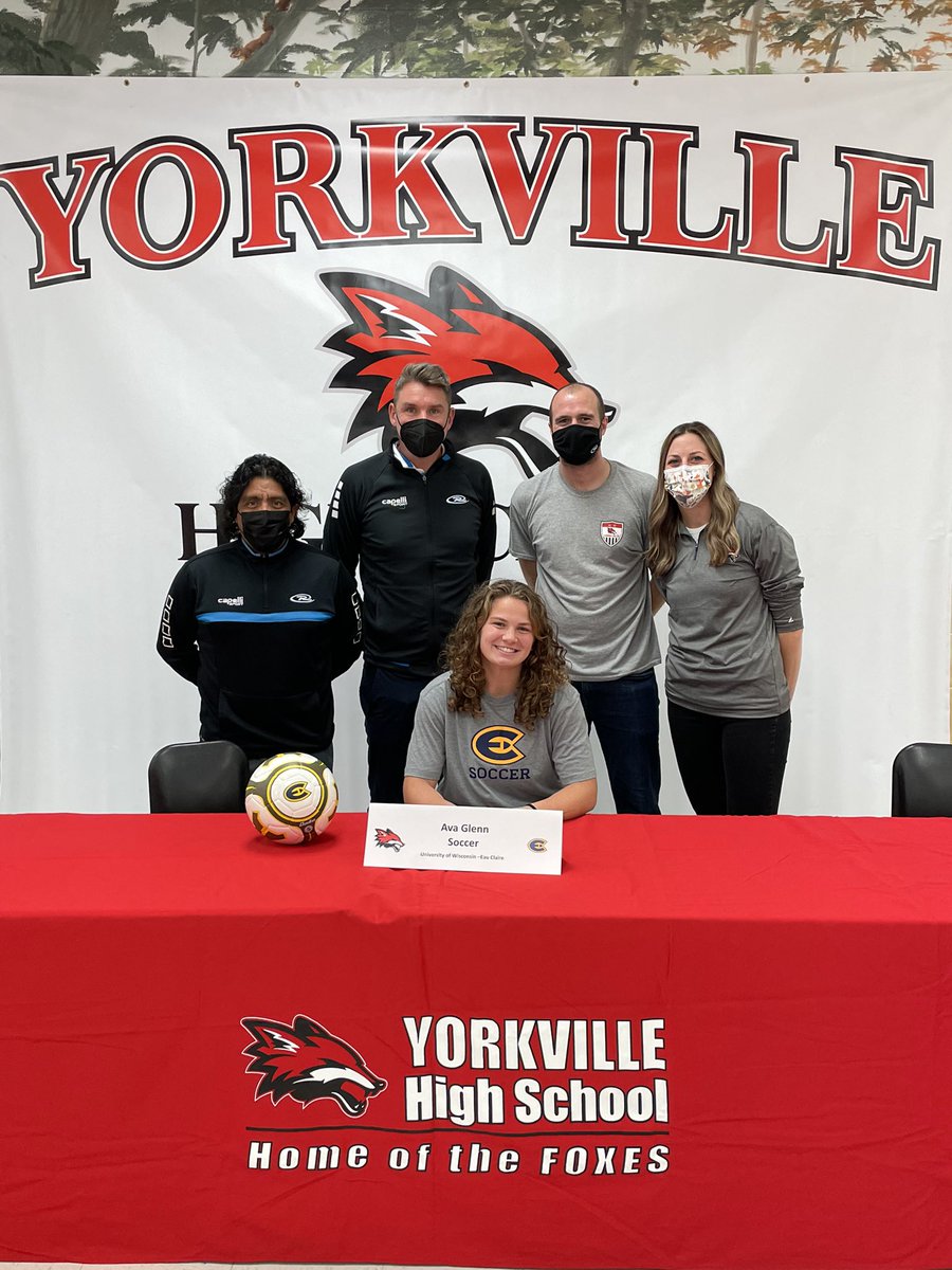 avagsoccer17's tweet photo. Super excited to say that I will be continuing my academic and athletic career at The University of Wisconsin- Eau Claire. I thank God for this opportunity, as well as my family, coaches, teammates, and friends who supported me throughout the years! #BlugoldBound https://t.co/9kusxVip9w