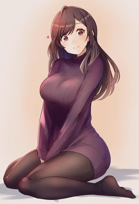 縦セタの日…!(あんま無い!) 