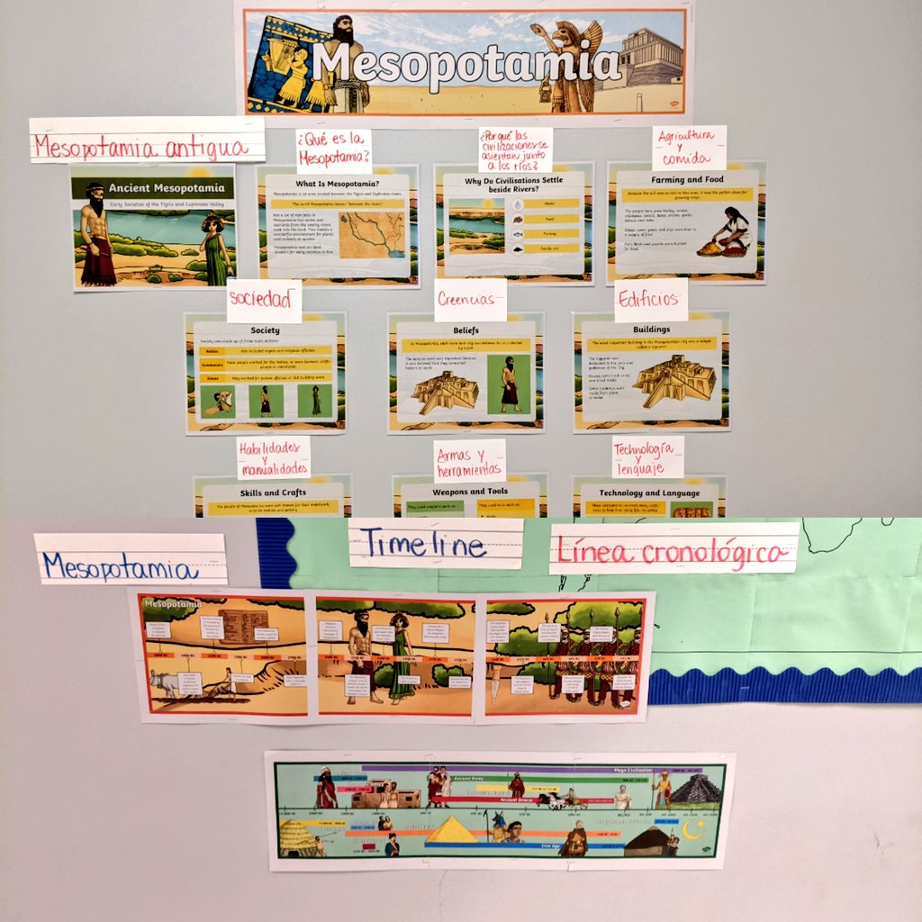 emytomita's tweet photo. Bringing @amplify #CKLA Grade 1 #EarlyWorldCivilization unit to life in the 1st grade hallway @CarrollES_AISD #WorkInProgress #printrichenvironment @CurriculumMatrs https://t.co/pygujOPqlv