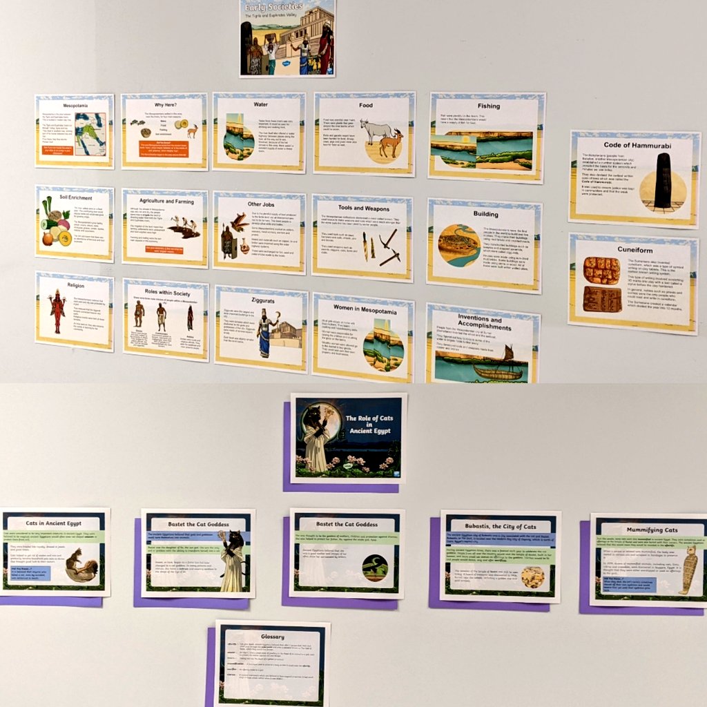 emytomita's tweet photo. Bringing @amplify #CKLA Grade 1 #EarlyWorldCivilization unit to life in the 1st grade hallway @CarrollES_AISD #WorkInProgress #printrichenvironment @CurriculumMatrs https://t.co/pygujOPqlv