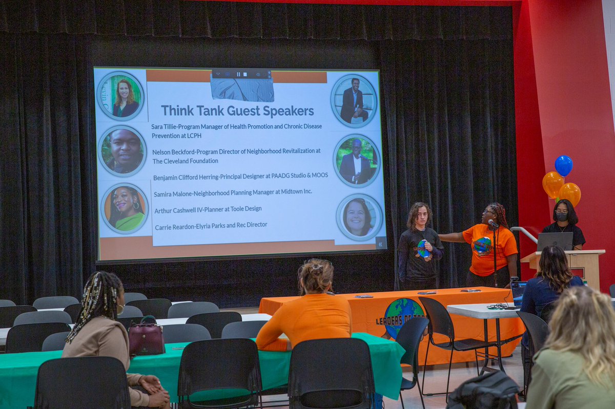 lotloraincounty's tweet photo. Congratulations to these amazing @ElyriaSchools students for completing LOT’s Community Solutions Think Tank! Students kicked off the event by leading a walking tour to the proposed park site and discussed the health and walkability factors impacting the surrounding neighborhood. https://t.co/12oPA86yw2