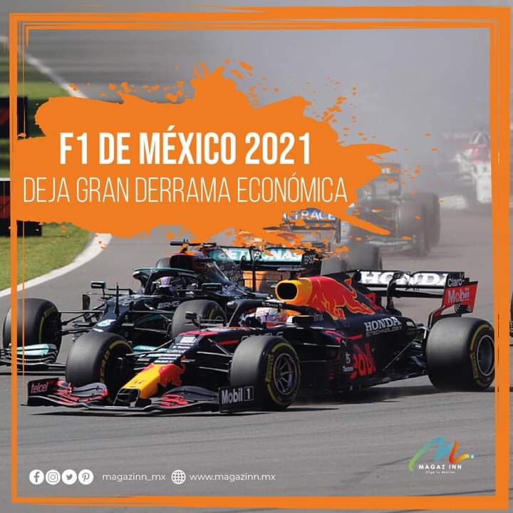 MagazInn_Mx's tweet photo. Después de que el año pasado no hubo carrera de la F1, este año incremento las visitas de una manera muy positiva para la recuperación de la economía en México 🎊

Sigue leyendo sobre esto en ⬇️
https://t.co/2G4O0AaGkm

#MagazInn #ActivaTuEconomíaLocal https://t.co/JA4gKu4eux