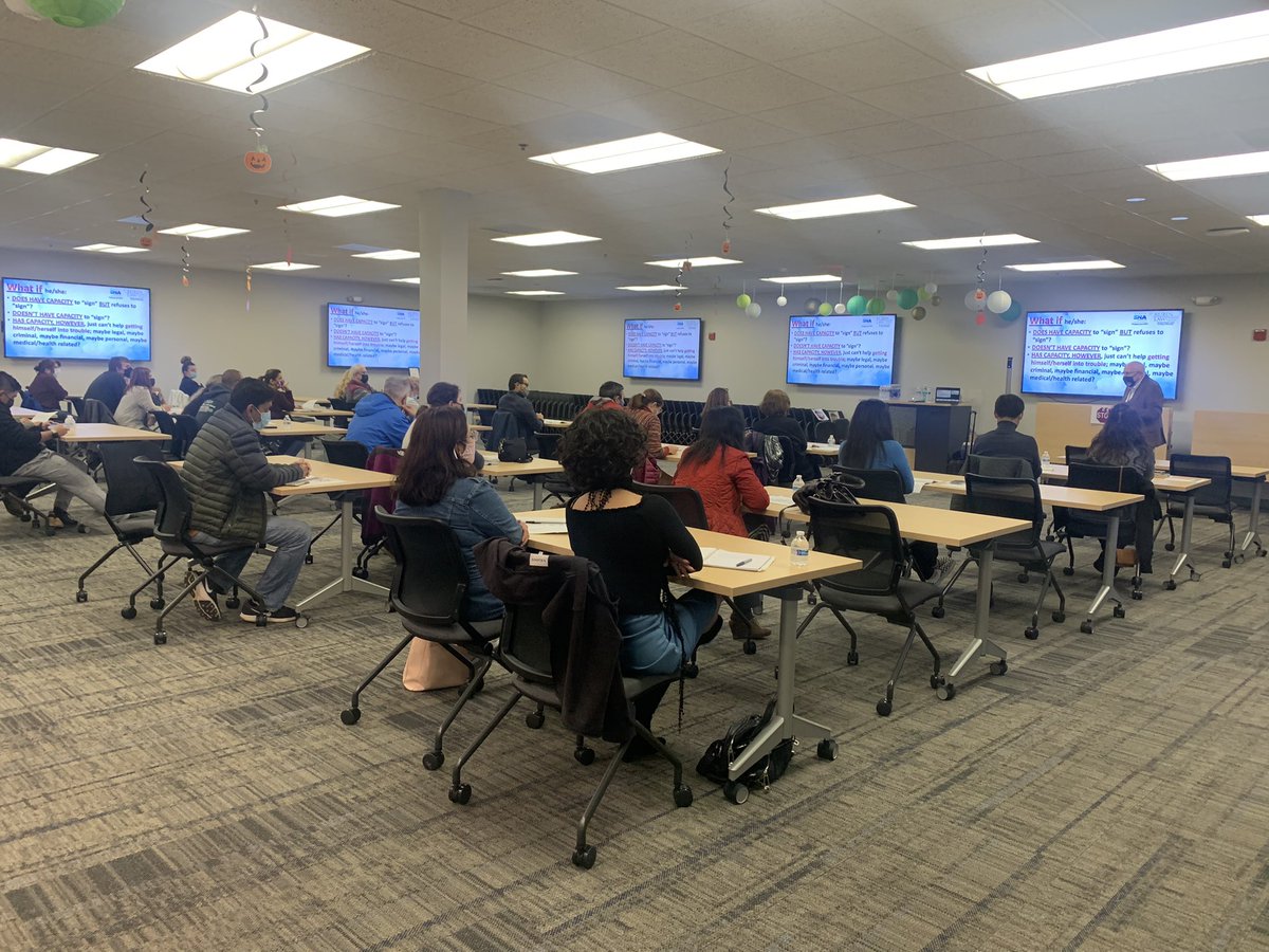 Tonight we welcomed Rubin Law and our families to learn about Guardianship and Guardianship Alternatives. We love connecting our families with critical information to help them plan for the future #Parenteducation <a href="/ELC_EduIL/">ELC</a> <a href="/MeganClarkeELC/">Megan Clarke</a> <a href="/BhardwajMary/">Mary Bhardwaj</a> <a href="/RickyMedina86/">RickyMedina</a>