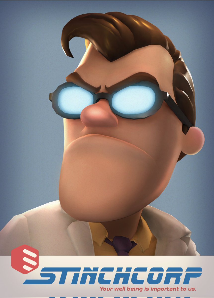 Dr. Stinchcomb likes to put up motivational posters for all his employees to admire.

Turbo Shot is out on soft launch in select countries for your mobile device! Look for it on your favorite app store. Join the Discord and keep up to date by wishlisting Turbo Shot on Steam!