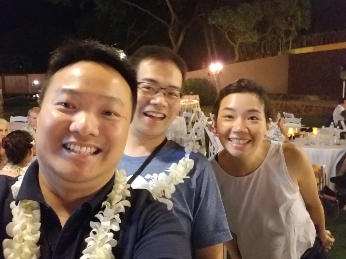 herbloong's tweet photo. #Throwback 4years to the day when we arrived in #Maui for @ctosociety #CTOS2017! Different venue & view (beautiful beach vs. not so beautiful office 🤣), but still looking forward to an exciting wknd of #sarcoma x-change at #CTOS2021! @saxotomy @TTClinOnc https://t.co/2021FUPADj