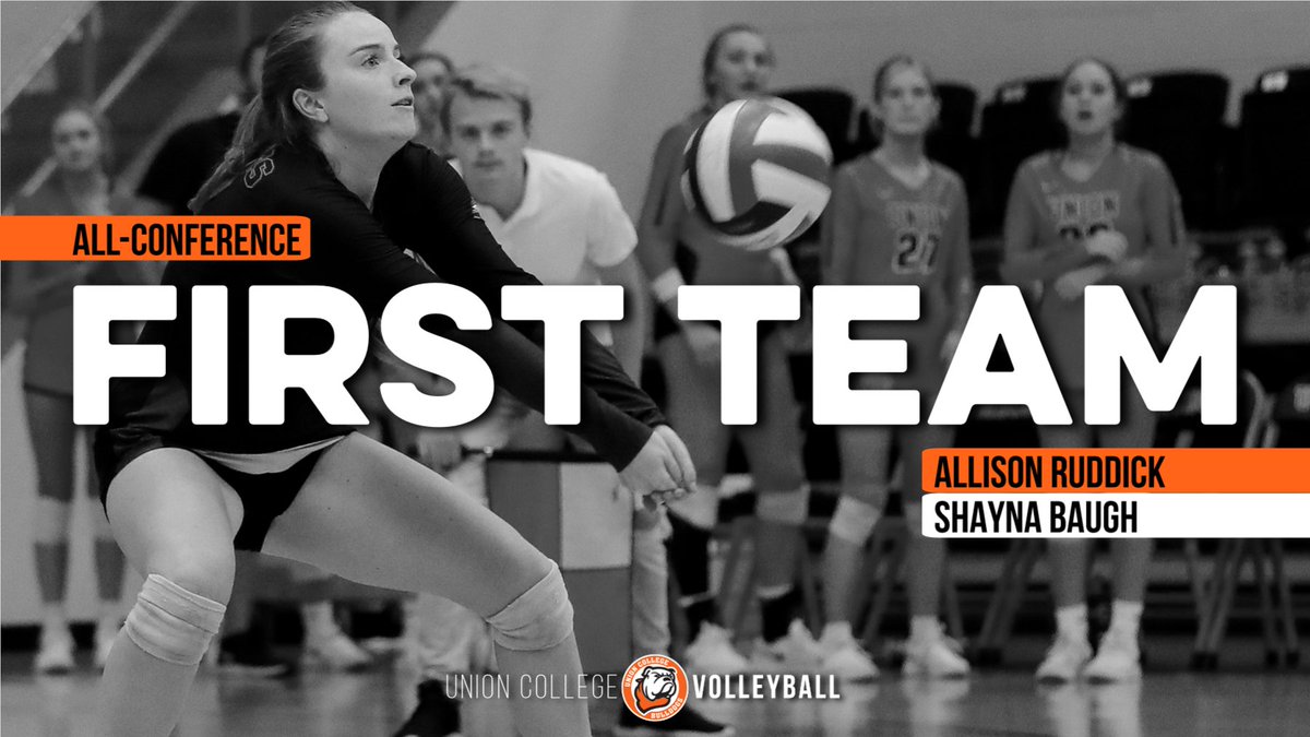 UnionBulldogs's tweet photo. Congrats to @heyits_allison on being named the 2021 #AACWVB Libero of the Year. She is joined by #UnionVolleyball teammate @baugh_shayna on the All-AAC First Team.

In all, 9 Bulldogs received conference honors.

#RepTheU 

➡️➡️➡️ https://t.co/axlhyfLwaD https://t.co/WDVusfHkAc