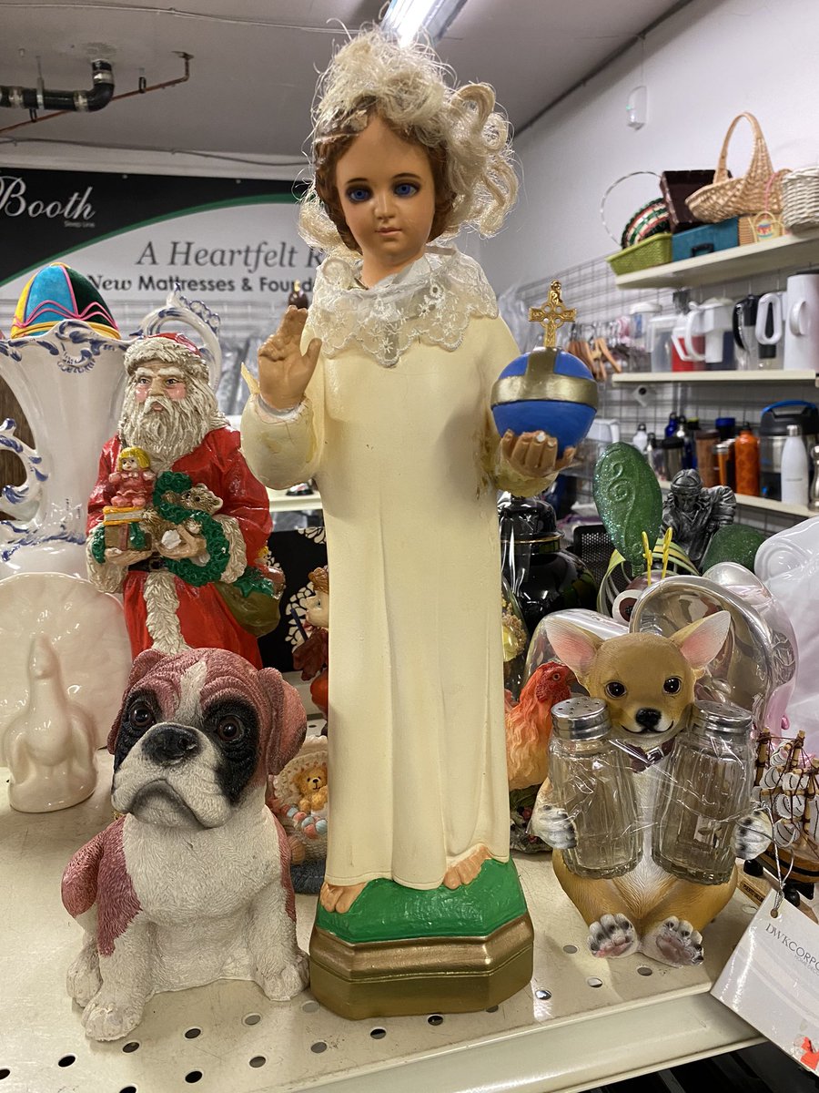 shmendrick's tweet photo. The patron saint of thrift store toupees. https://t.co/ZXlDhyz1WM