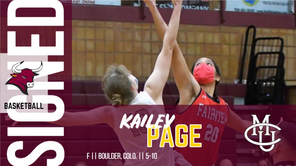 Another Colorado kid… Please welcome: Kailey Page!!!