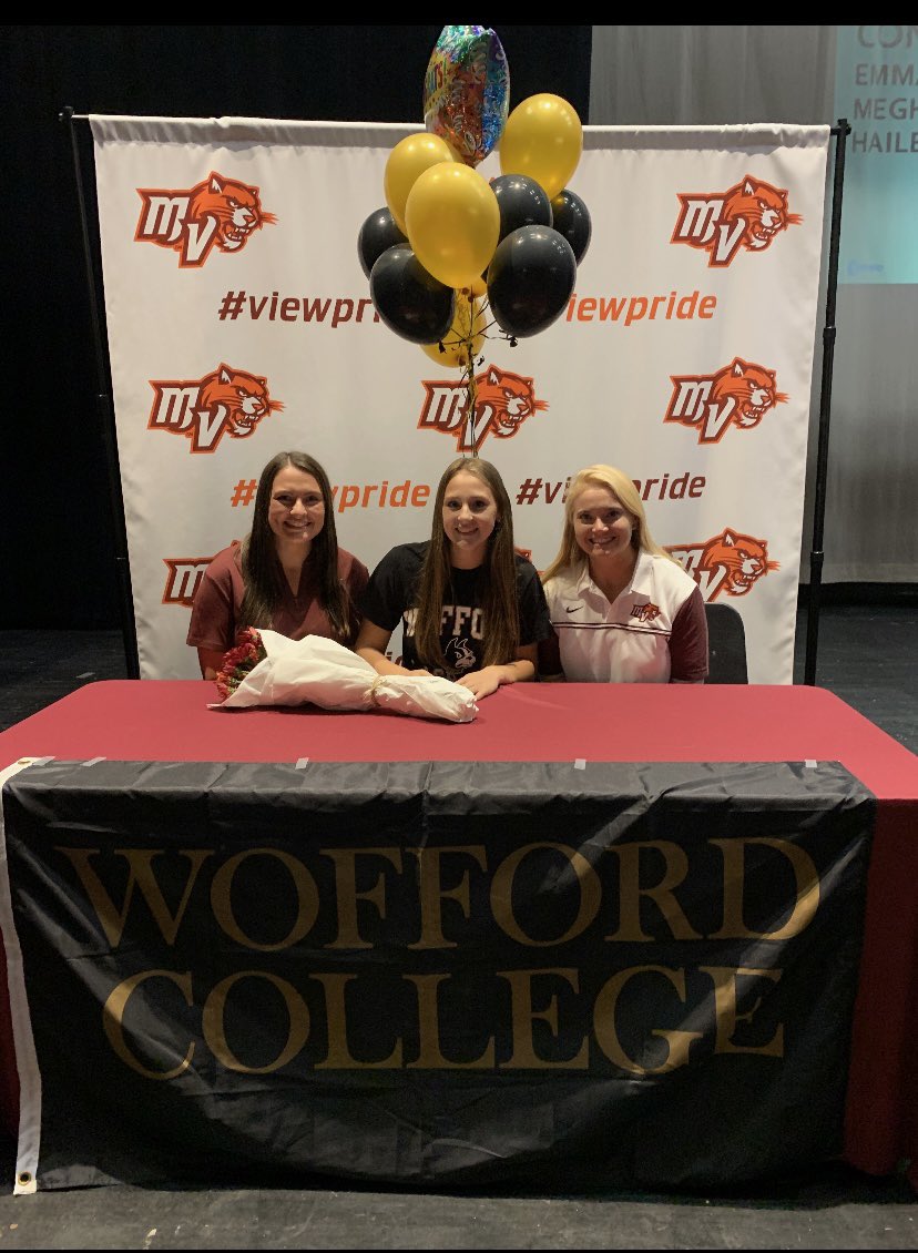 mvhs_girlslax's tweet photo. Congratulations to our senior midfielder, @emmastalteri for signing today to continue her athletic and academic career! https://t.co/FhCrbup5vy