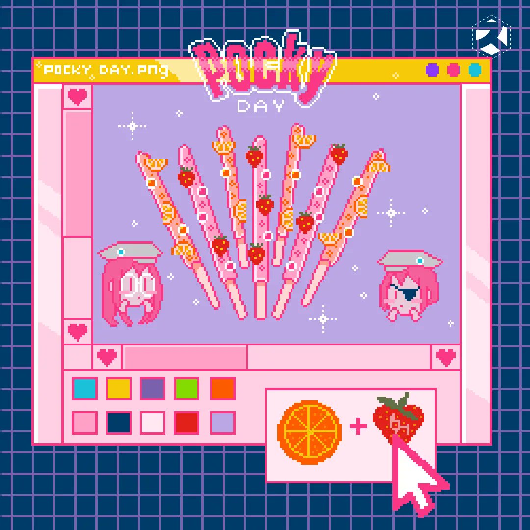 smashcon's tweet photo. November 11 is unofficially Pocky Day in Japan! Pocky sticks look like the number 1, so the 11th day of the 11th year became Pocky Day! How do you celebrate Pocky Day? By eating lots of Pocky of course!

#smashcon #PockyDay https://t.co/I1mJMCkyxj