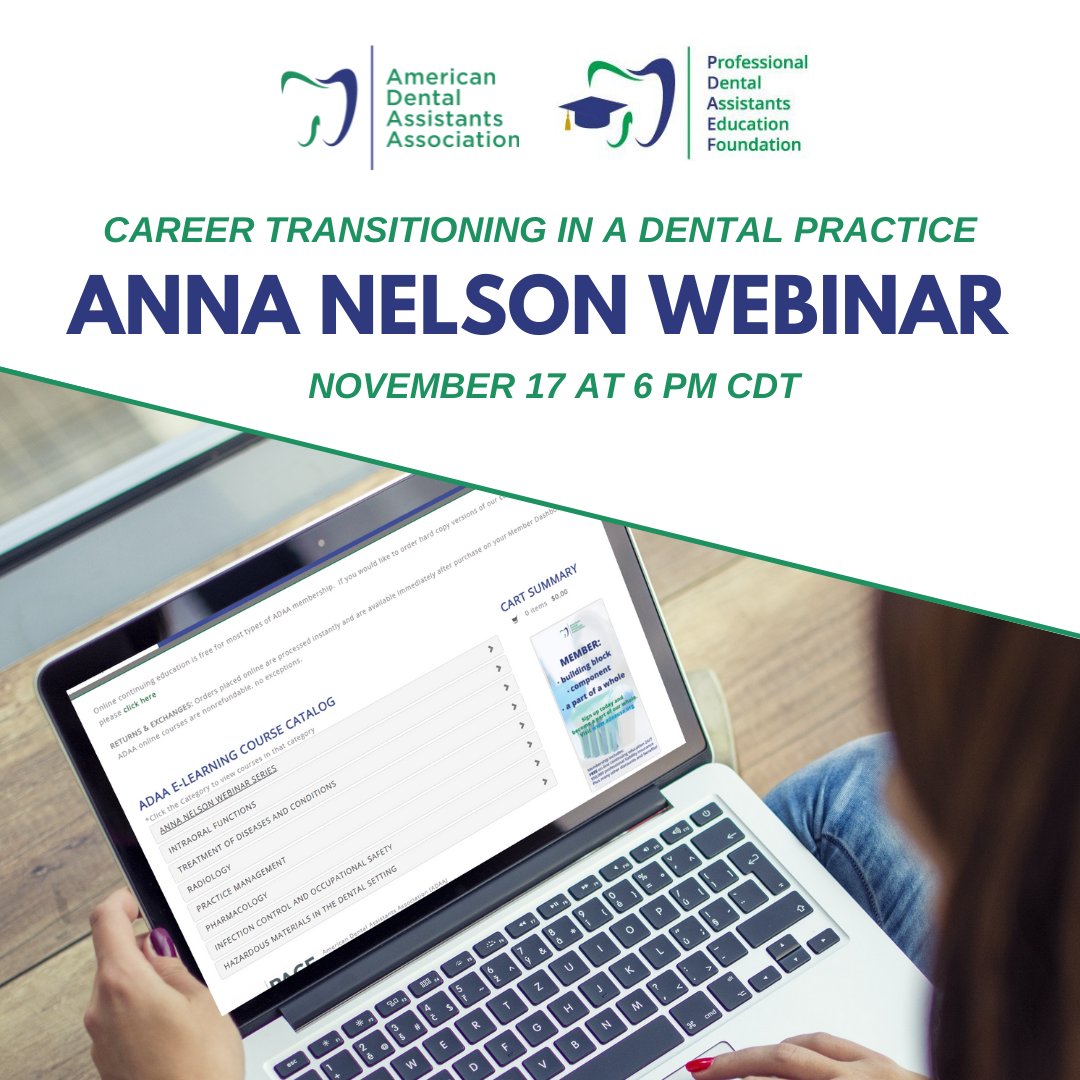 American Dental Assistants Association (ADAA) (ADAADental) Twitter