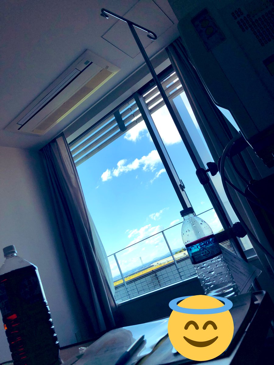 _minatan's tweet photo. 何だか今年は入院祭り(´◉ω◉` )

輸血したらだいぶ楽になったけど、まさか貧血で入院とは( ´･ω･`) https://t.co/oFipkfbpSc