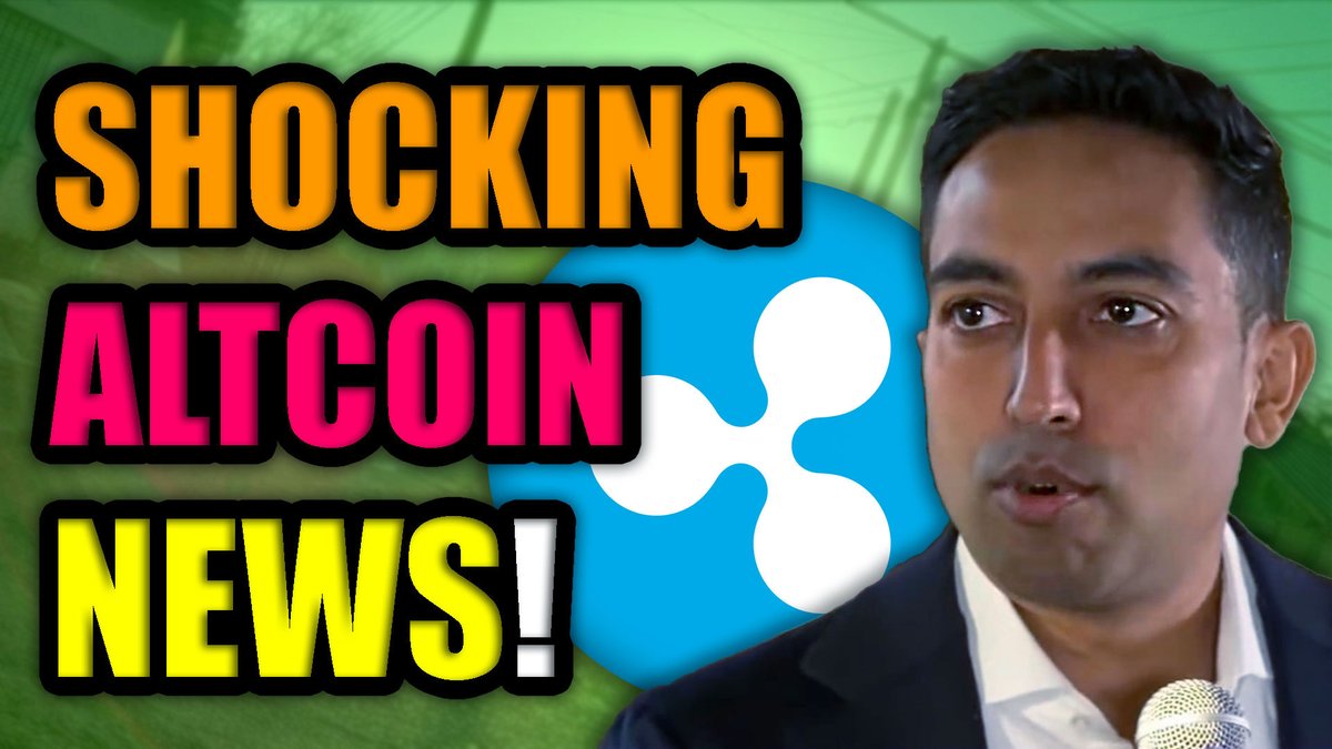 AltcoinDaily's tweet photo. Let's discuss the LATEST #crypto news:

-- $XRP &amp; $ENS
-- #ETHEREUM
-- #AVALANCHE 
-- $XTZ, $POLS, $TRVL
-- UPCOMING #METAMASK AIRDROP 🤯
-- &amp; MORE!

WATCH 👇
>> https://t.co/Ekehir2xHN https://t.co/emwJ1WIHMi
