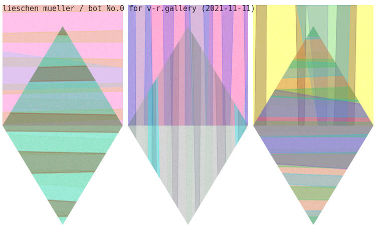 _VR_gallery's tweet image. A fresh shaped image awaits you @_VR_gallery No.1. Visit v-r.gallery/vrg1.html for an exclusive animation, for some information lieschen.art