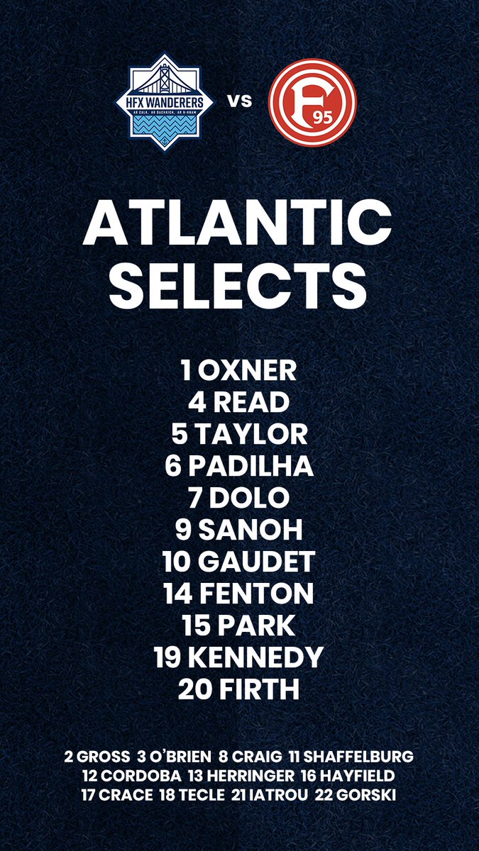 jafirth1's tweet photo. On July 28, 2018 the Atlantic Selects were formed as a precursor to the HFX Wanderers. They played one game at the new Wanderers Grounds. In PK's, Oxner made a save and Shaffelburg won it. Our team was born. @HFXWanderersFC @Privateers1882 @BLOCK108ULTRAS https://t.co/bTJsumeHvz