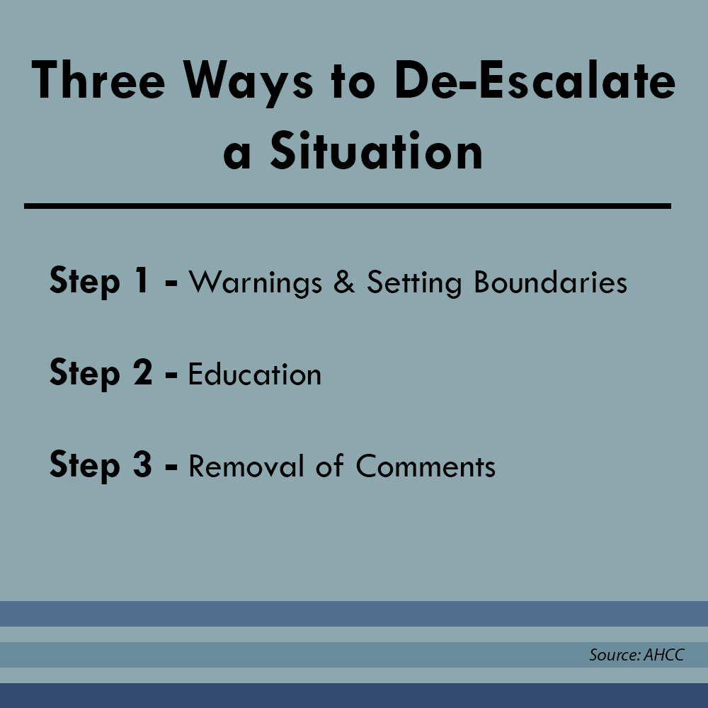 jhcentre's tweet photo. Hate in the online world, here are some steps to de-escalate situations in online spaces.
#socialstride #hatecrime #yeg #hateonline #canada #onlineliteracy #advocacy #alberta #manitoba #ontatio #saskatchewan #britishcolumbia #stophate https://t.co/wzVjmIHHhK