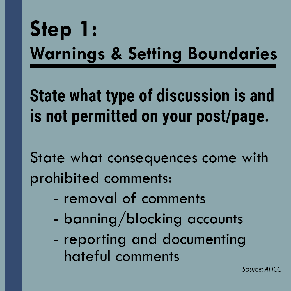 jhcentre's tweet photo. Hate in the online world, here are some steps to de-escalate situations in online spaces.
#socialstride #hatecrime #yeg #hateonline #canada #onlineliteracy #advocacy #alberta #manitoba #ontatio #saskatchewan #britishcolumbia #stophate https://t.co/wzVjmIHHhK