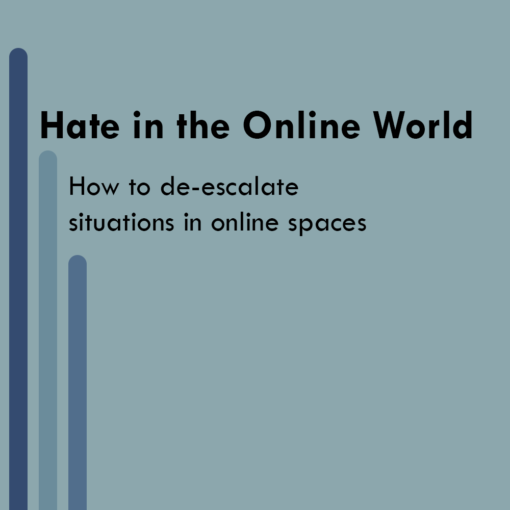 jhcentre's tweet photo. Hate in the online world, here are some steps to de-escalate situations in online spaces.
#socialstride #hatecrime #yeg #hateonline #canada #onlineliteracy #advocacy #alberta #manitoba #ontatio #saskatchewan #britishcolumbia #stophate https://t.co/wzVjmIHHhK