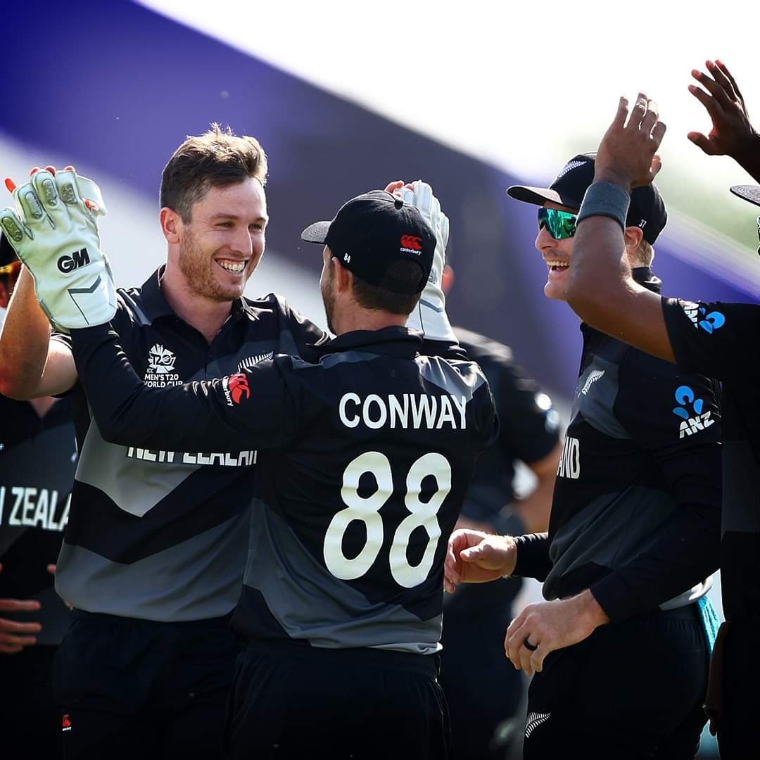 sunildhamala5's tweet photo. Congratulations @BLACKCAPS wonderful win👏👏
#Finalists #ICCT20WorldCup2021 https://t.co/Fwtre2ZE2a