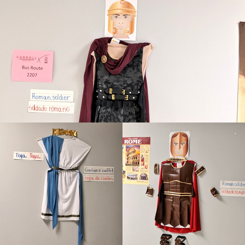 emytomita's tweet image. Bringing @amplify #CKLA Grade 3 #RomanCivilization unit to life in the 3rd grade hallway @CarrollES_AISD @CurriculumMatrs #printrichenvironment @HaroJillian