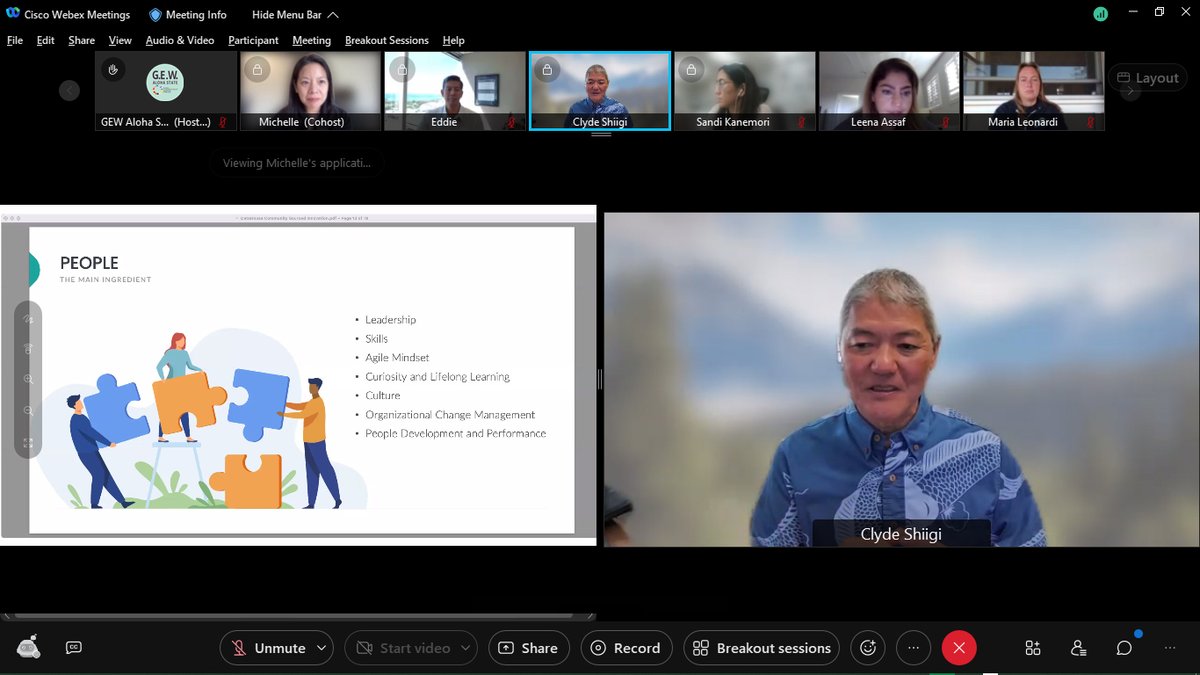 GEWAlohaState's tweet photo. Smiley faces say it all! Our #gewalohastate2021 #GEW2021 events are informative, educational &amp; fun!  On 11/10 day #3 #HawaiiState showed it also cares about #entrepreneurs &amp; #entrepreneurship: images from INNOVATION FRAMEWORK: IDEAS 2 IMPACT! forum #Hawaii #Honolulu #Kauai #Maui https://t.co/BwhUZZONG2