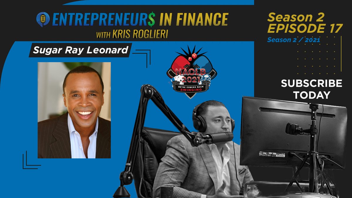 CommCapTG's tweet image. Join us for this very special episode of Entrepreneurs in Finance. We are honored and humbled to have the champion of champions, legendary boxing champion, Oly...
#beyourownboss #businessloanbroker #loanbrokertraining #cctg #commercialcapitaltraininggroup

commercialcapitaltraining.com/podcast/?utm_c…