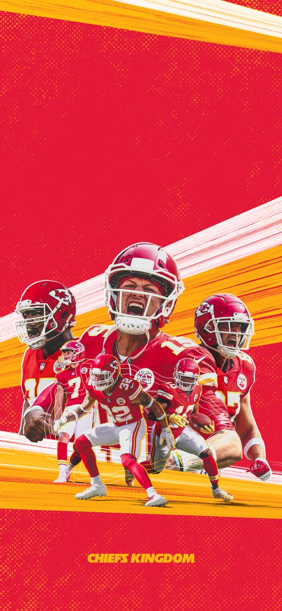 Chiefs's tweet photo. Spice up that screensaver, ya'll 🔥

@Microsoft | #WallpaperWednesday https://t.co/eFDZCHe2qQ