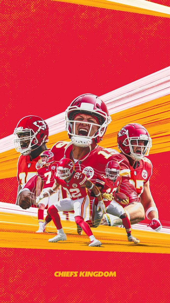 Chiefs's tweet photo. Spice up that screensaver, ya'll 🔥

@Microsoft | #WallpaperWednesday https://t.co/eFDZCHe2qQ