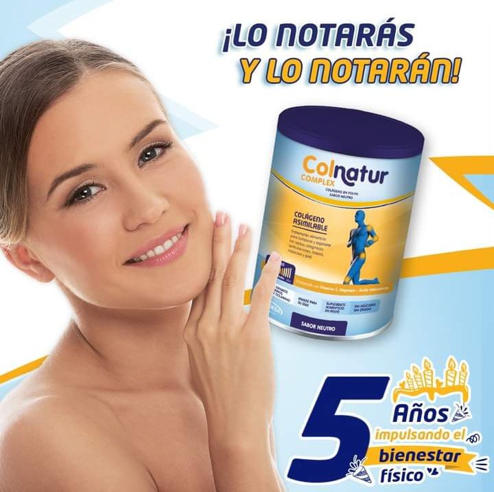 BagoBolivia's tweet photo. La función principal del colágeno es formar la estructura interna de un gran número de tejidos orgánicos, a los que proporciona:
✔ FORMA
✔ RESISTENCIA
✔ FLEXIBILIDAD
Colnatur ¡Lo notarás y lo notarán!
#VerteBien #SaludyBienestarBagó #ColnaturComplex #ColnaturBolivia https://t.co/qtxLJPYQ3v