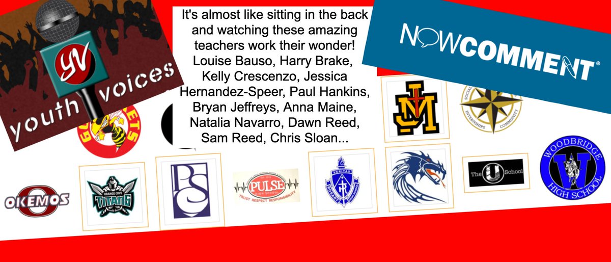 Join the conversation tonight on TTT RE: social annotation and @Digi_Discourse1 via <a href="/nowcomment/">NowComment</a>, @h@hypothes_is, more... All welcomed to join @amystorn <a href="/onewheeljoe/">Joe Dillon</a> <a href="/sriii2000/">Sam Reed III</a> @remikalir <a href="/s_r_levine/">Sarah Levine</a> <a href="/csloan/">Chris Sloan</a> <a href="/seecantrill/">Christina Cantrill</a> &amp; more! Jump in at kumospace.com/youthvoices 9E/8C/7M/6P #NWP